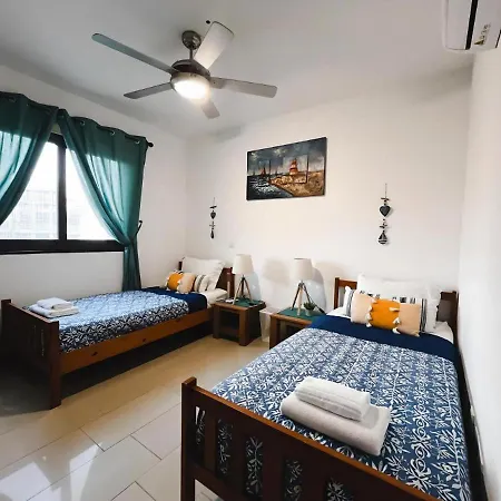 Deja Blue Kyklades Bc7 - Workspace, Pool, Gym, Nearby Apartment