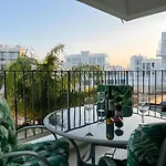 公寓 Deja Blue Kyklades Bc7 - Workspace, Pool, Gym, Nearby *